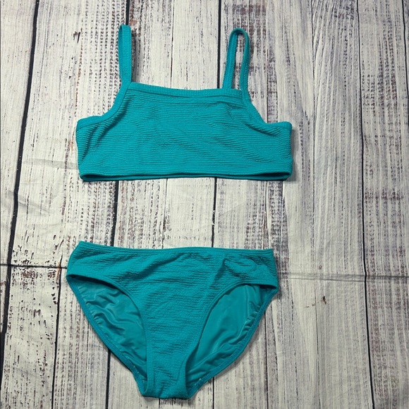 Other - Zella Kids Two-Piece Swim Set - Teal